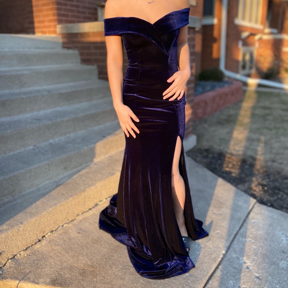 Velvet dress